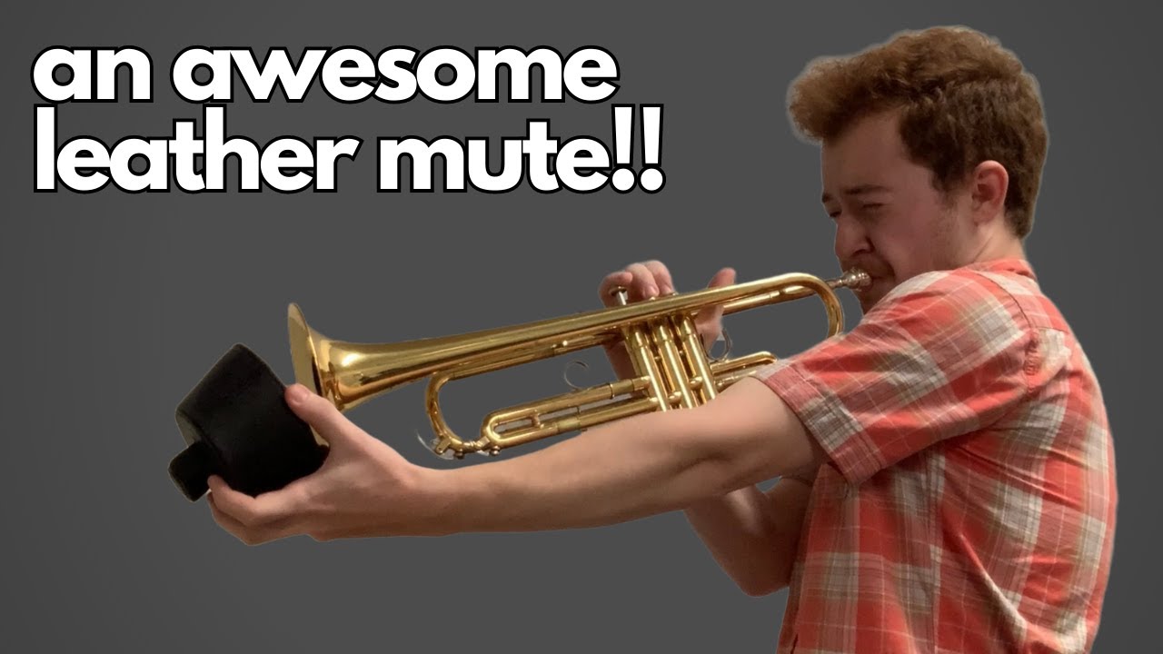 Product Review: LEATHER Plunger Mute for Trumpet from KGU Music!