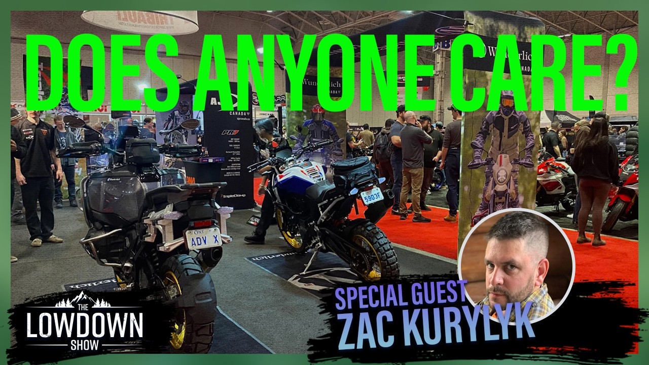 Here's Why The Motorcycle Industry's Shows Are Dying Out