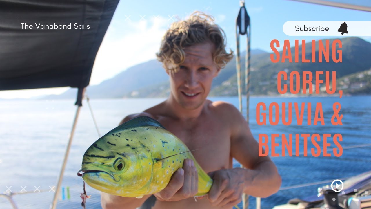 Sailing Corfu, Benitses, and Gouvia