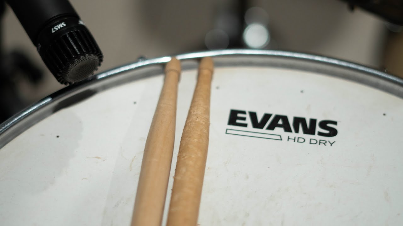 Bateria com 4 Microfones (DOWNLOAD DAS TRACKS)