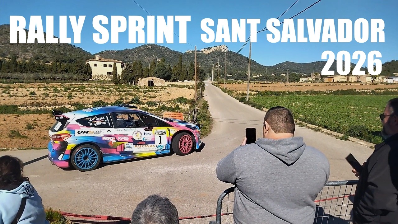 RALLYSPRINT SANT SALVADOR 2026