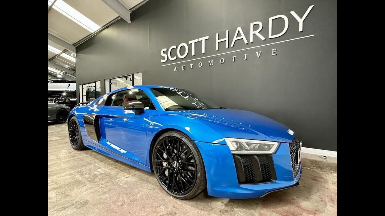 2016 AUDI R8 V10 PLUS QUATTRO 5.2 602BHP - WALK AROUND