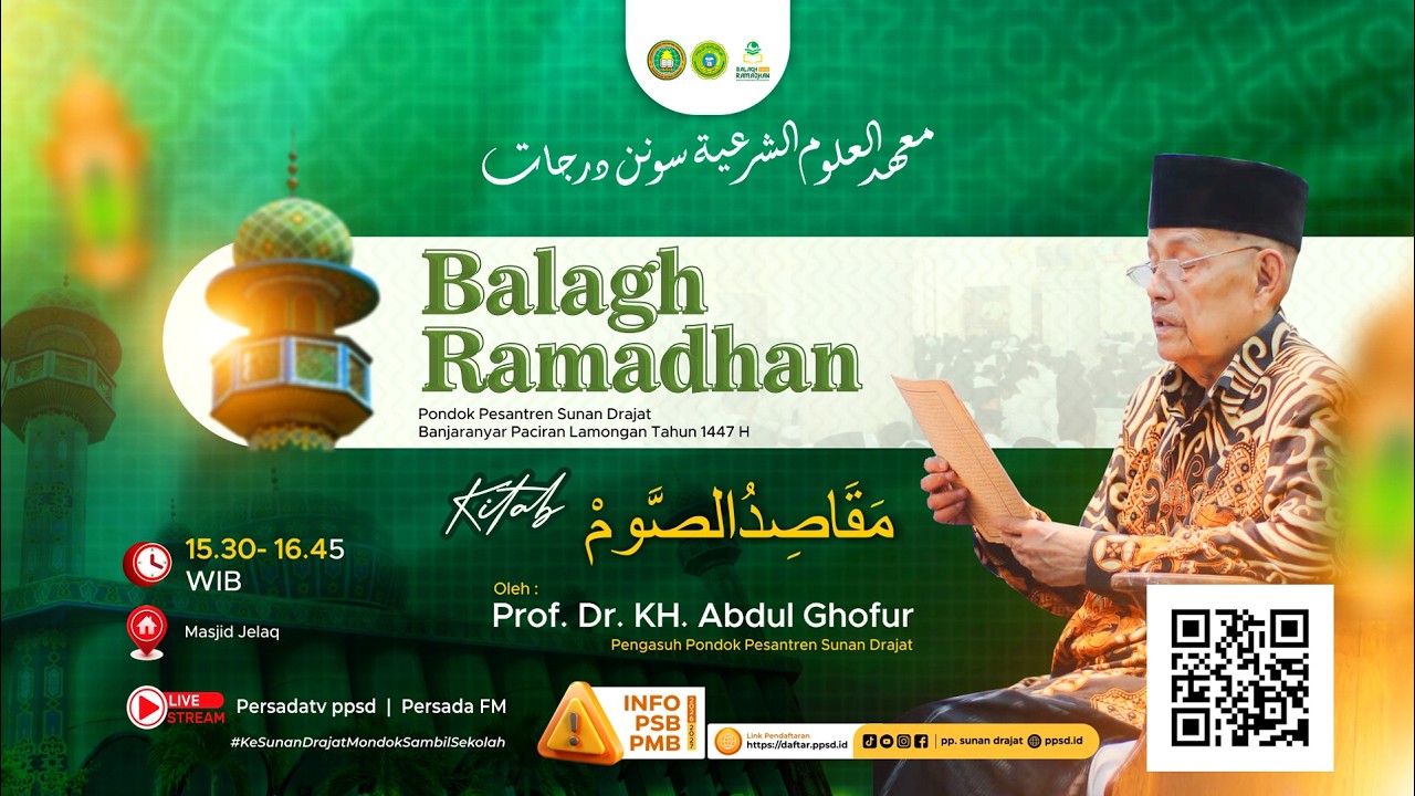 LIVE HARI KE- 23  NGAOS SORE KITAB 