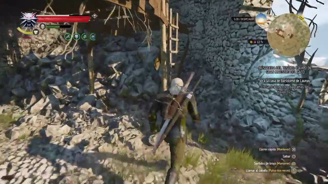 The Witcher 3 - Dinero Infinito Glitch - Kaer Morhen