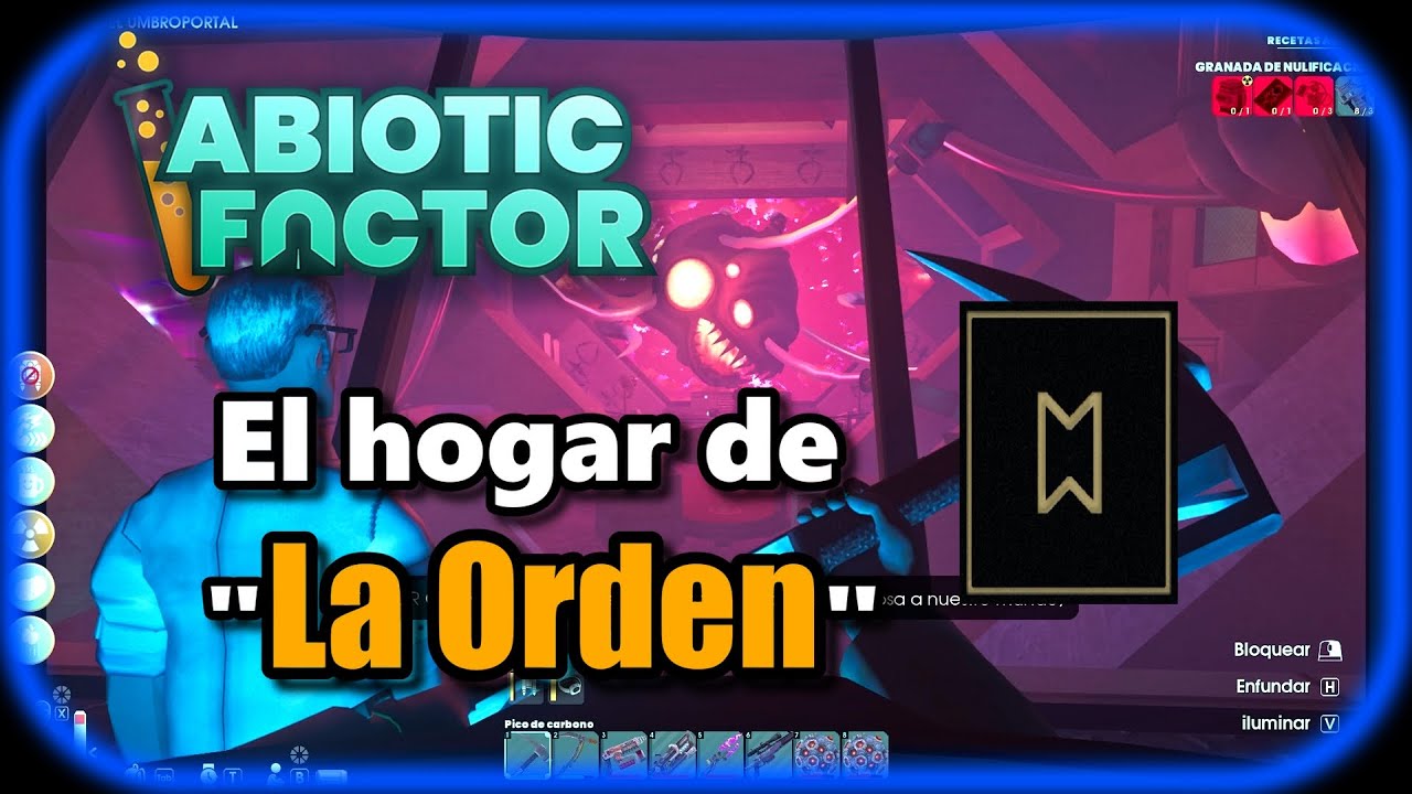 UmbroPortal y Praetorium - Abiotic Factor #9
