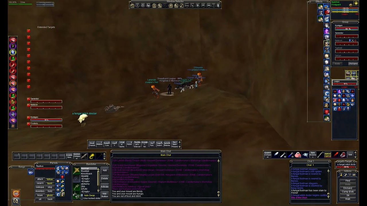 Leajon, Frupp, Alagos, Finriel,  CHEATING 1
