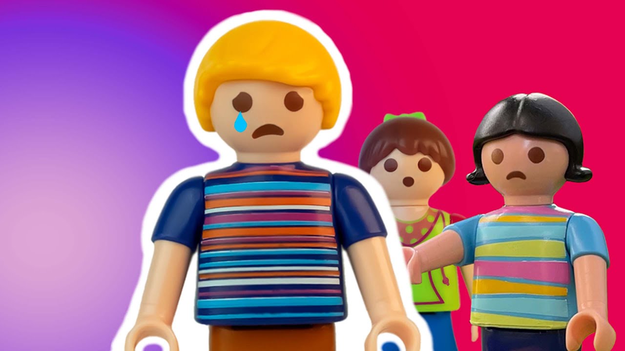 Playmobil Lina und Luki - Der Unfall