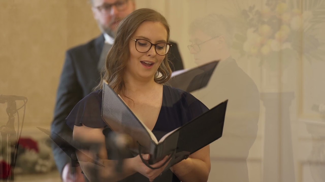 'Suantraí ár Slánaitheora' - Chamber Choir Ireland at Áras an Uachtaráin