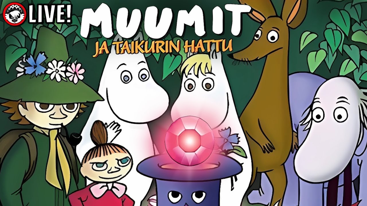 Muumit ja TAIKURIN HATTU | Kuutti