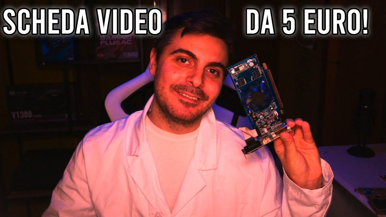 Ho comprato una SCHEDA VIDEO a 5 EURO! - LA PEGGIORE DI SEMPRE