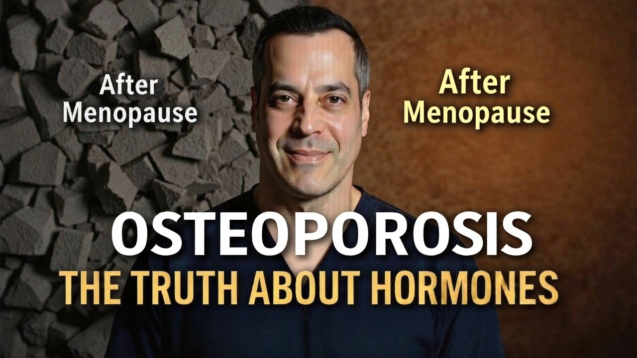 The Truth About HRT and Estrogen for Osteoporosis: How to Rebuild Bone Strength After Menopause
