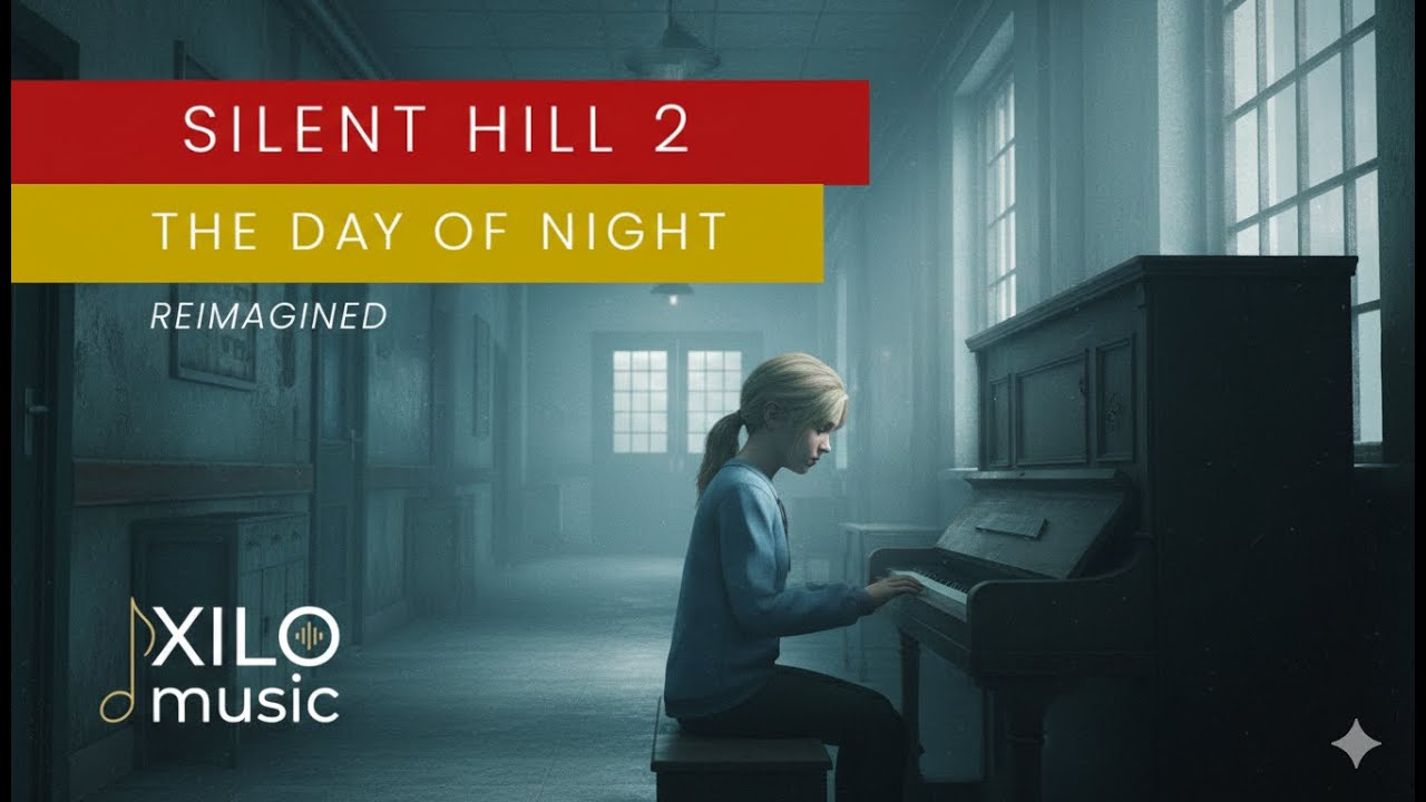 THE DAY OF NIGHT - Silent Hill 2 | Dark Ambient Orchestral Remake