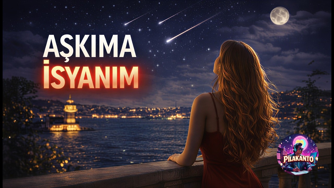 Aşkıma İsyanım  - Pop arabesk muzik - PiLAKANTO