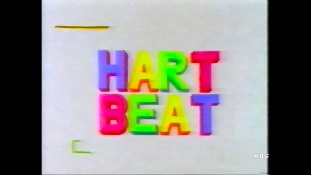 Hartbeat series 8 episode 1 with Tony Hart & Gabrielle Bradshaw CBBC BBC1 1991