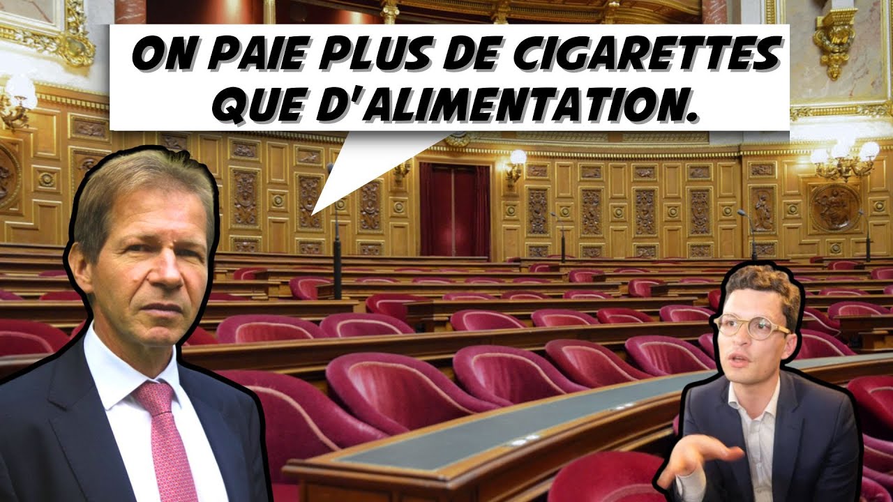Masterclass de Jancovici face à un député pro-bétail