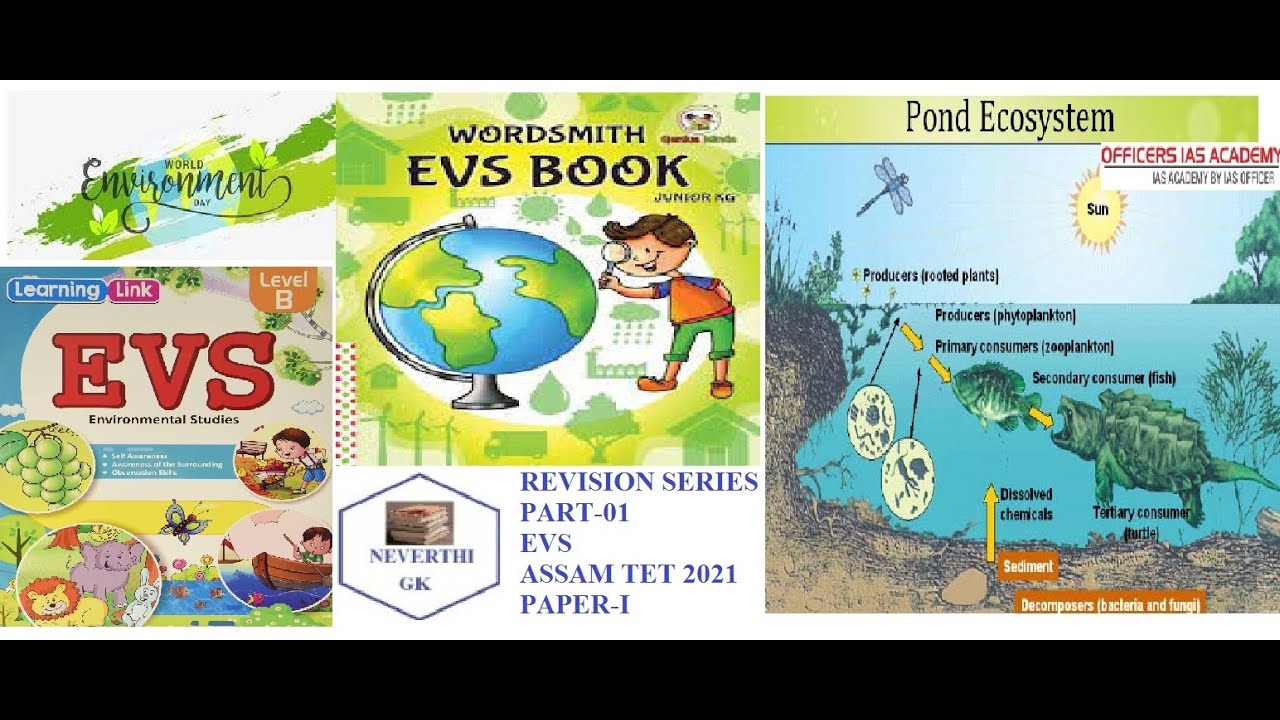 EVS LP TET  ASSAM- 2021 Quick Revision Series  Part 01