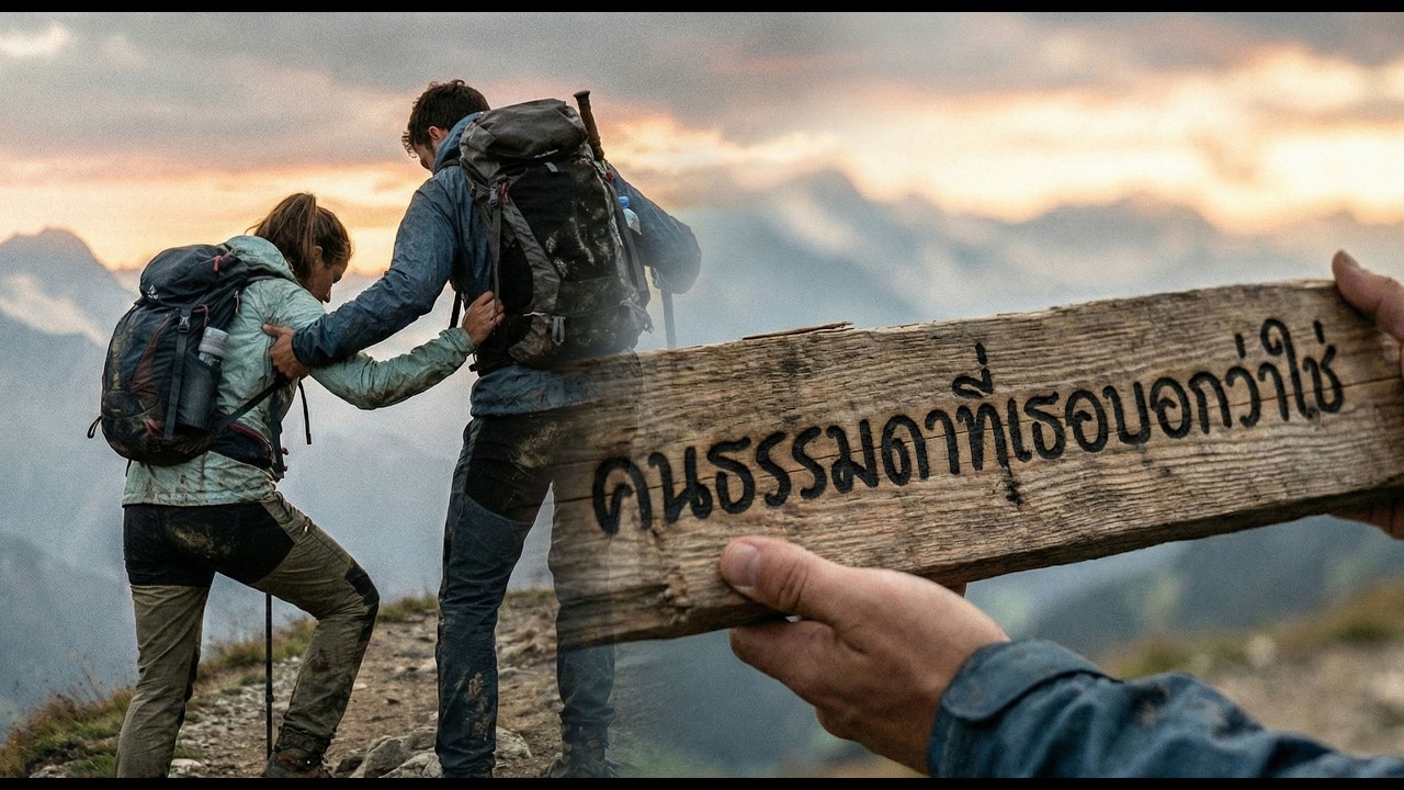 คนธรรดาที่เธอบอกว่าใช่