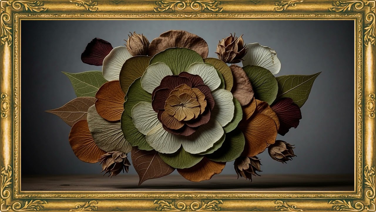 Elegant Vintage Canvas | Two Hours of Artistic Atmosphere