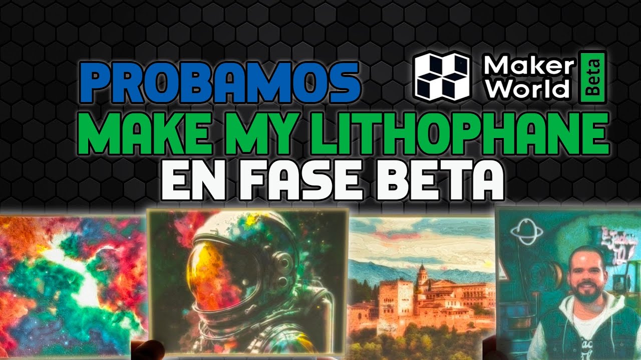 #tuFactoria3d | Esta herramienta REVOLUCIONAR&Aacute; las litofanias a color🌈