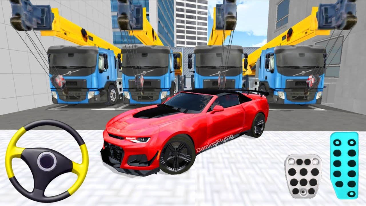 Ultimate Vehicle Collection - 3D Driving Class 2025 - 3D Driving Class Game Play - Android Gameplay