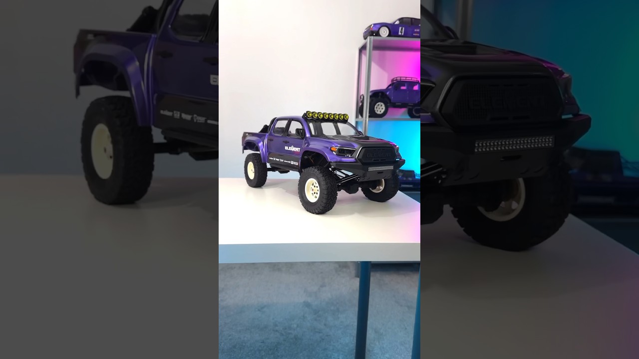 Custom RC drift tow truck build!