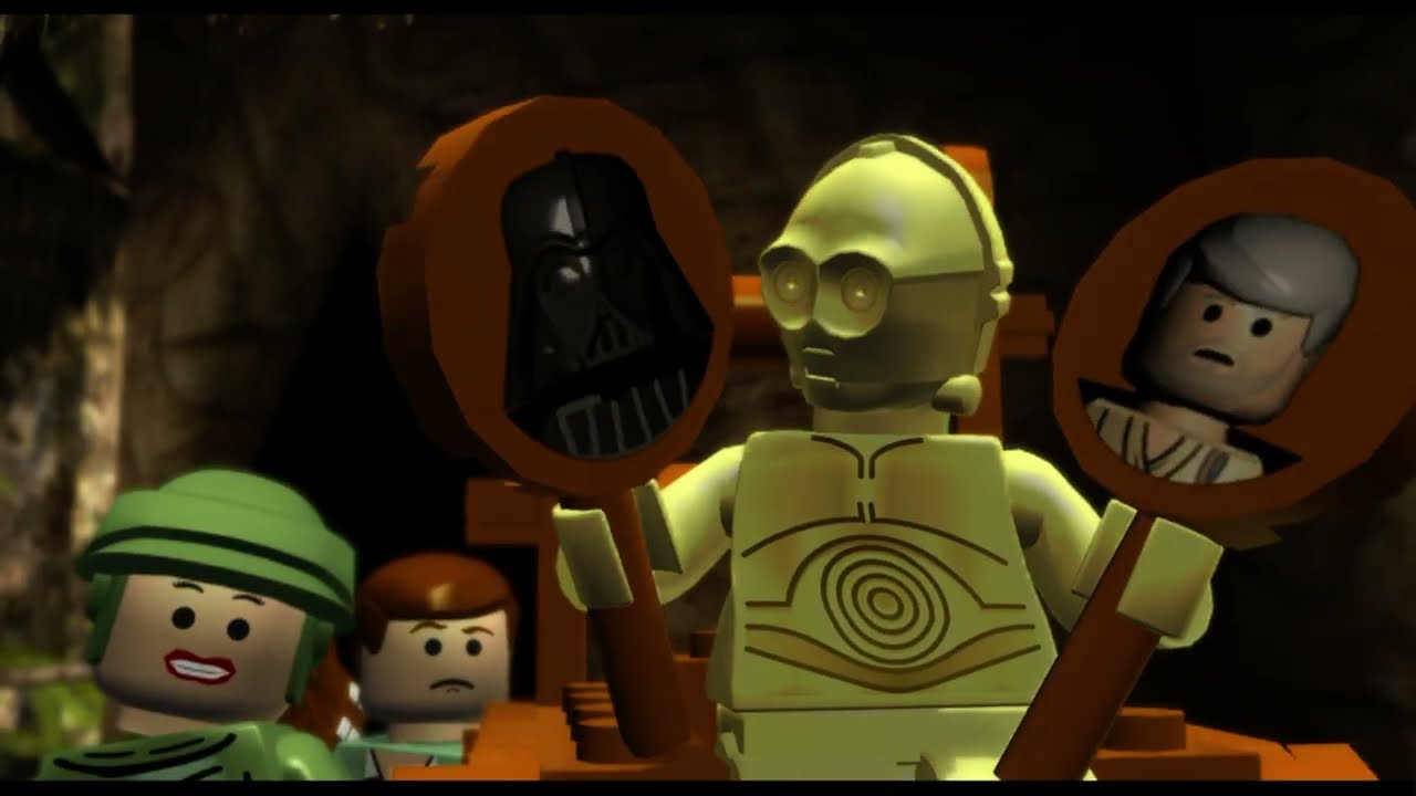 LEGO Star Wars TCS Episode 6 Level 4