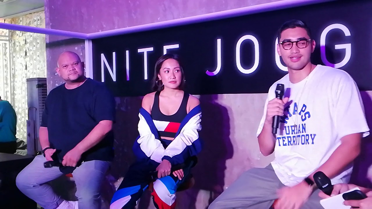 adidas creators Laureen Uy, Mike Concepcion, Martin David talks about the adidas Nite Jogger