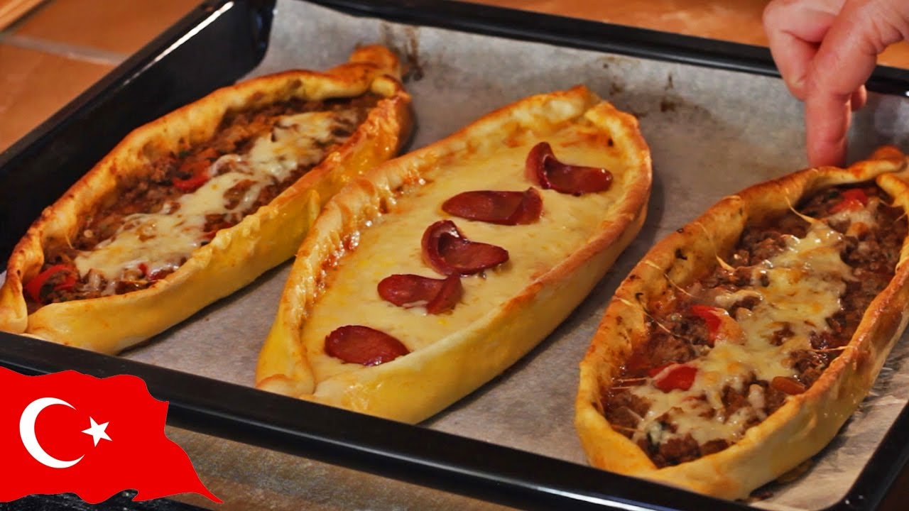 🇹🇷 Najbolji Turski Street Food - PIDE | Jednostavan recept koji oduševljava! #15