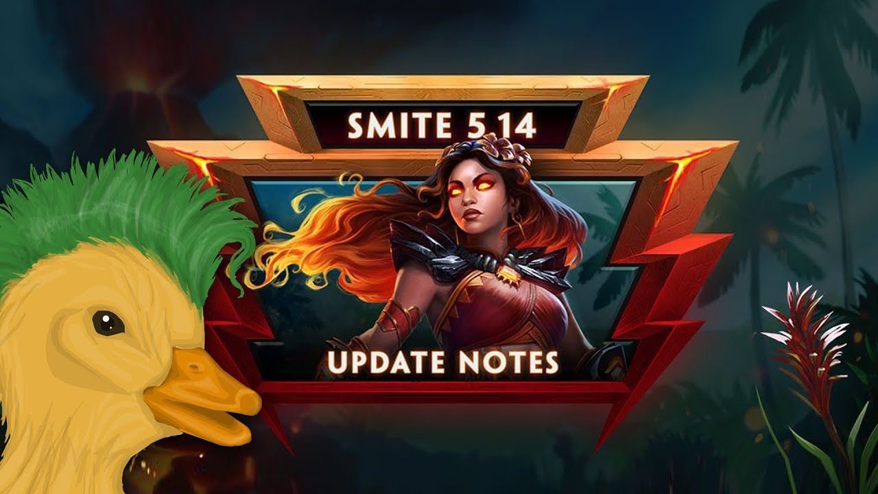 SMITE - 5.14 Patch Discussion (with Punk Duck)