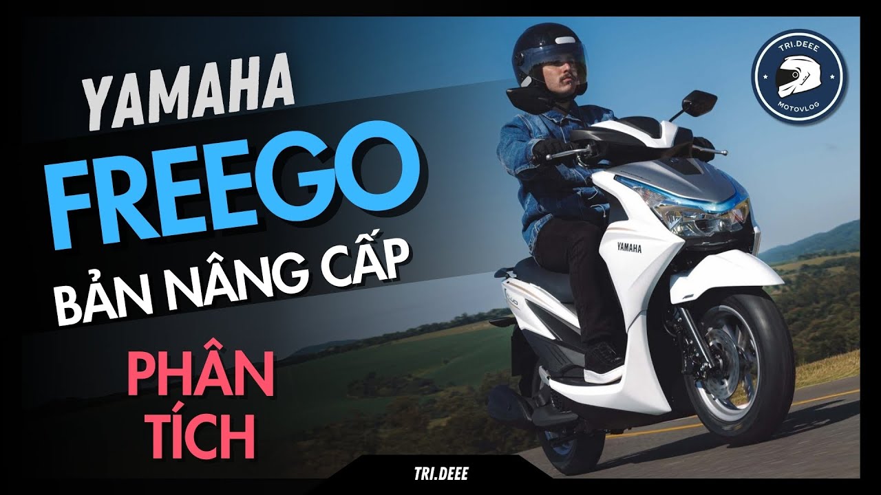 YAMAHA FREEGO BẢN MỚI Ở CÁC THỊ TRƯỜNG KHÁC: THIẾT KẾ TINH CHỈNH, THÊM CÔNG NGHỆ | TRÍ ĐÊ MOTOVLOG
