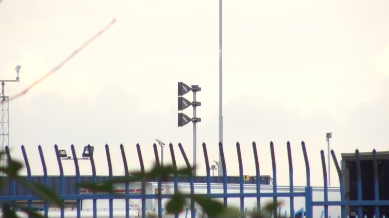 Buncefield Oil Terminal - March 2024 Siren Test | Klaxon ES2