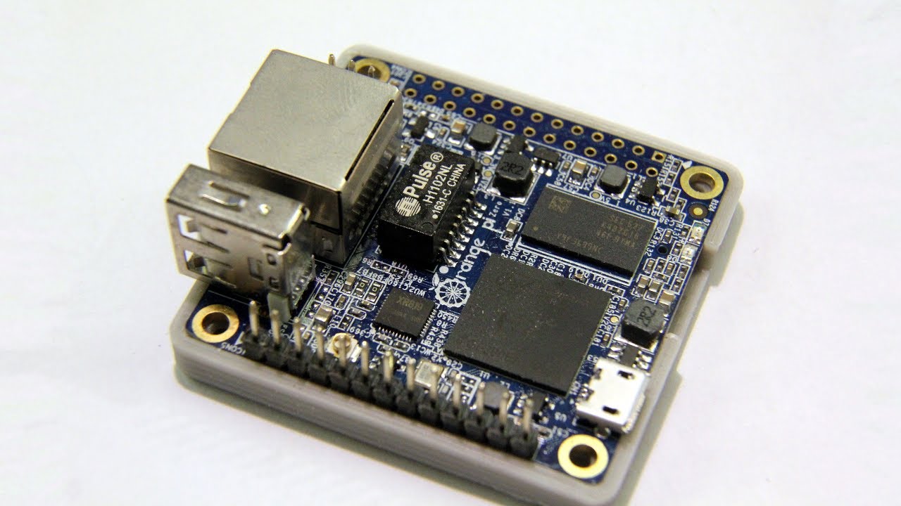 BitBastelei #252 - Orange Pi Zero