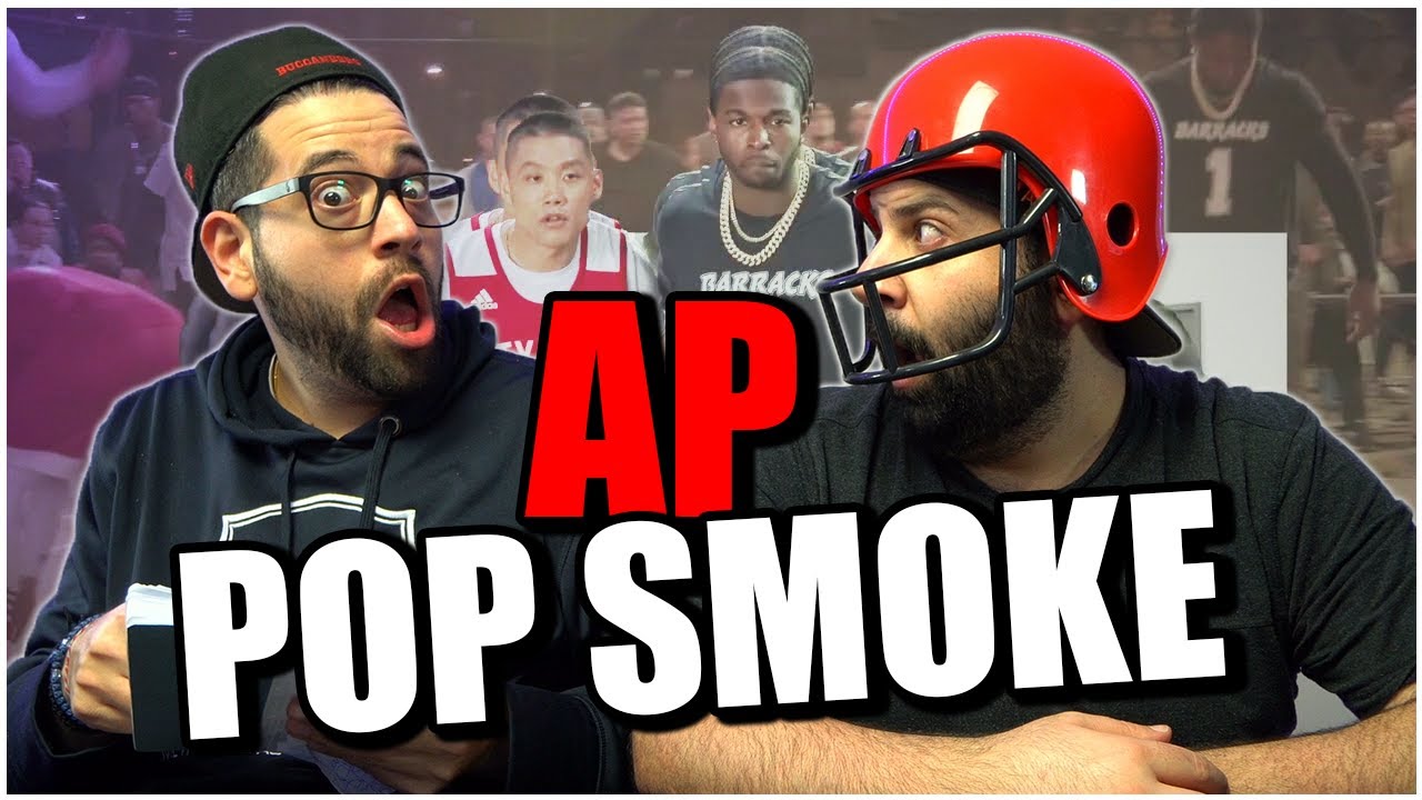 I MAKE IT HOT WHEN IT'S SUNDOWN!! Pop Smoke – AP (Official Lyric Video) *REACTION!!