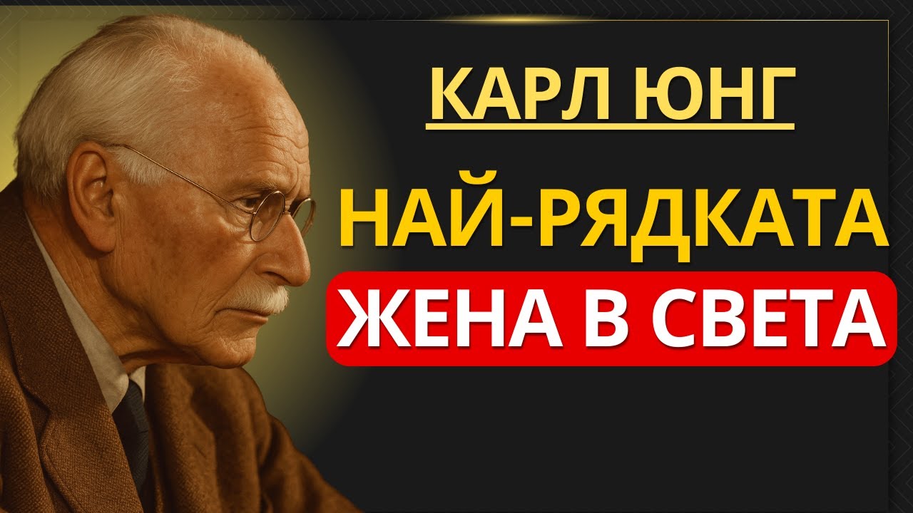 Най-рядката жена в света притежава тези 8 добродетели | Карл Юнг