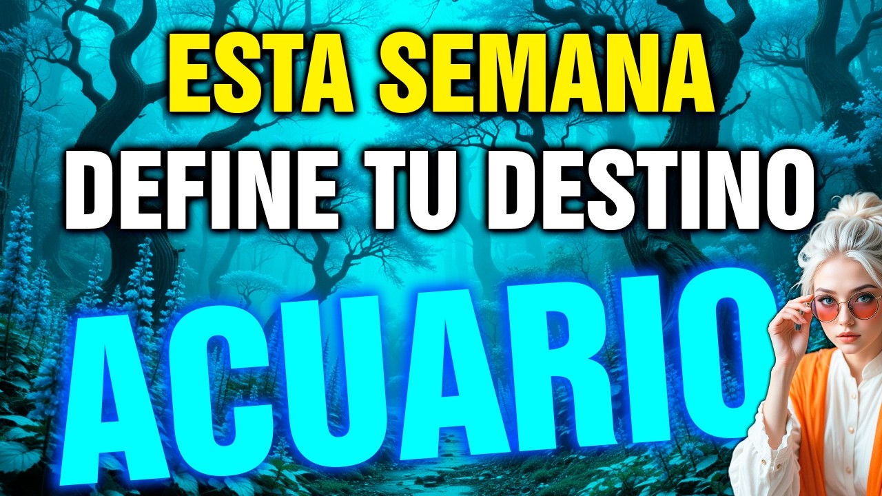 acuario 😨 DEL 2 AL 8 DE FEBRERO… es la SEMANA MÁS PODEROSA PARA TI ⚡