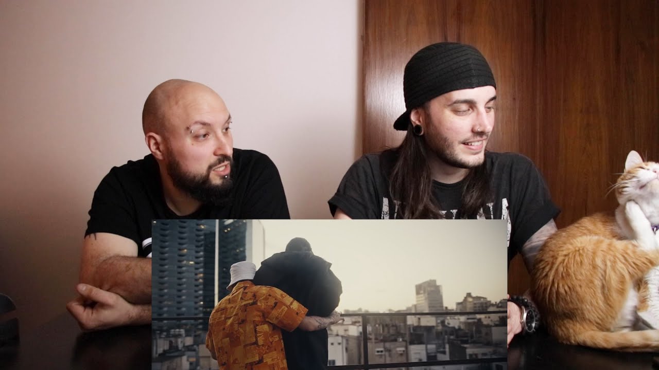 AFTER HOUSE - C.R.O ft. CAZZU // Disgusting Reacciona