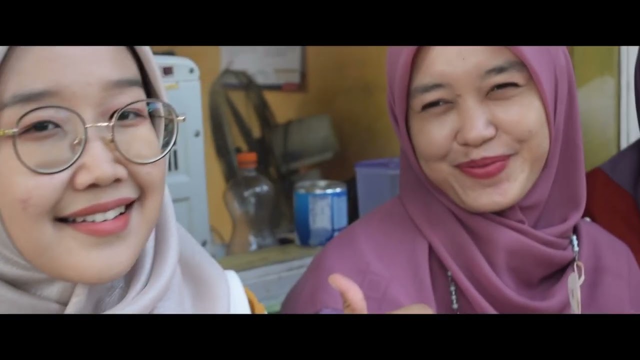 Halal Bihalal SMP N 1 Kramat 1443 H - Cinematic Video
