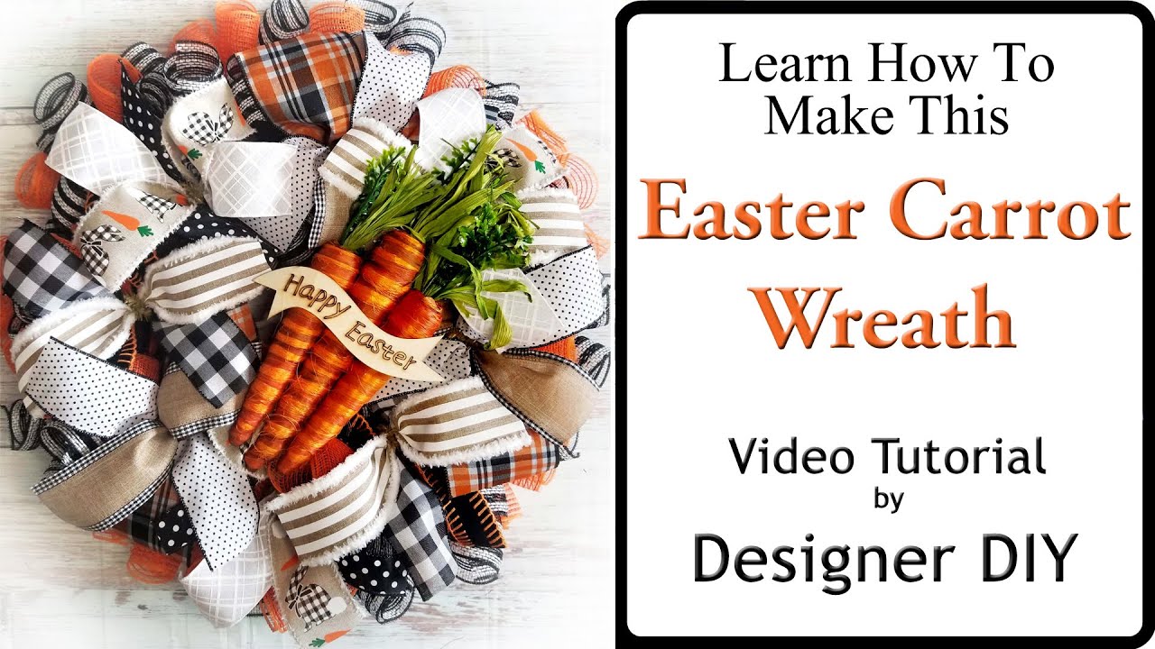 How to Make a Beginner Wreath Kit from Designer DIY! Easy Wreath for Your Door.