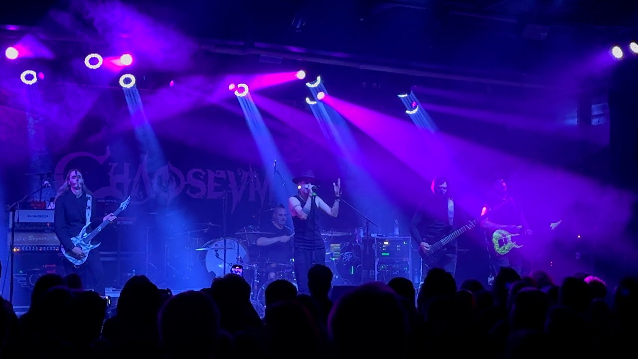 Chaoseum - Freakin&rsquo; Head - Munich, Backstage Werk, Sep. 2024