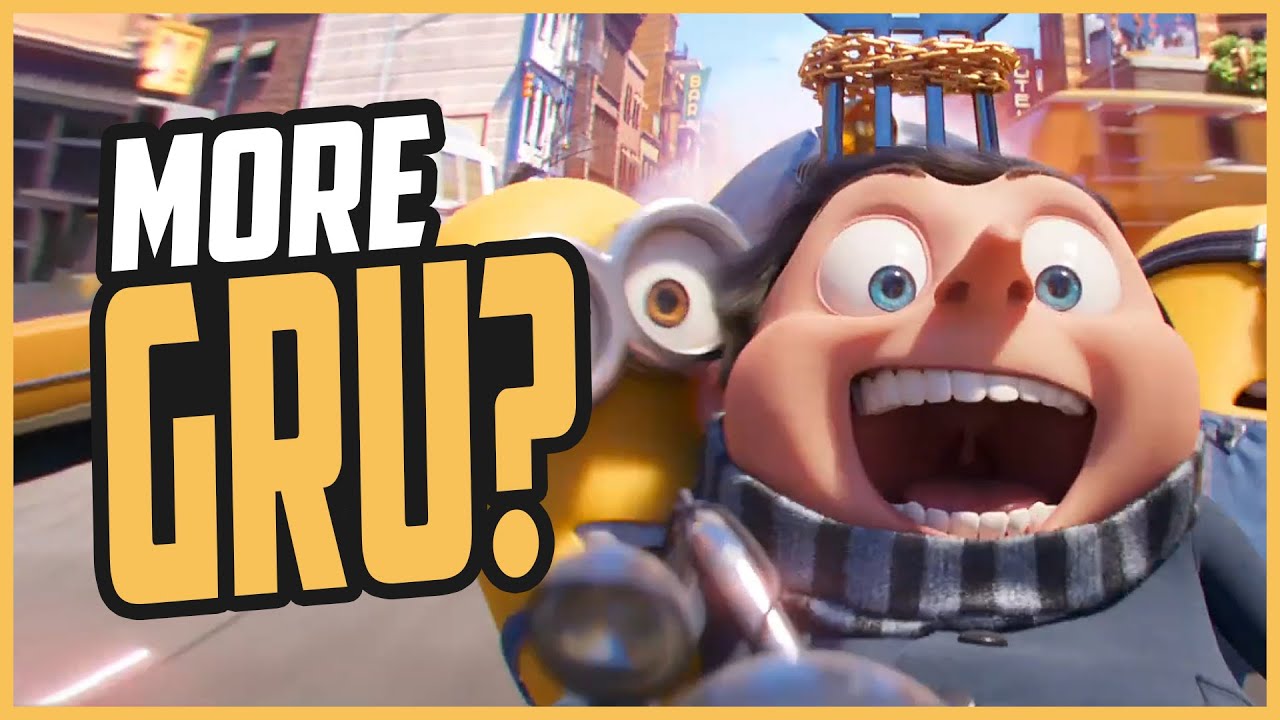 Does the 'Minions: The Rise of Gru' Trailer Need MORE Gru?