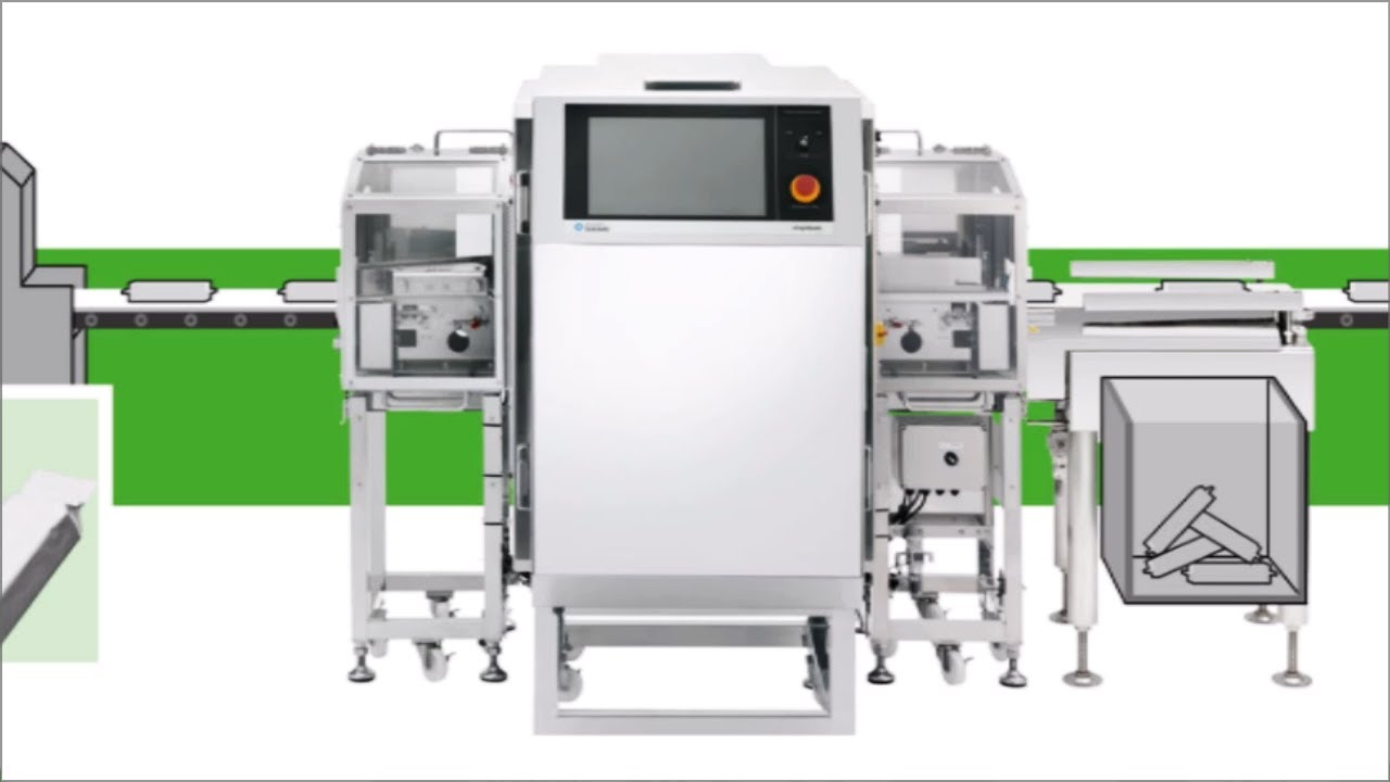 X-ray Inspection System│Horizontal irradiation type│Pharmaceutical inspection│SYSTEM SQUARE Inc.