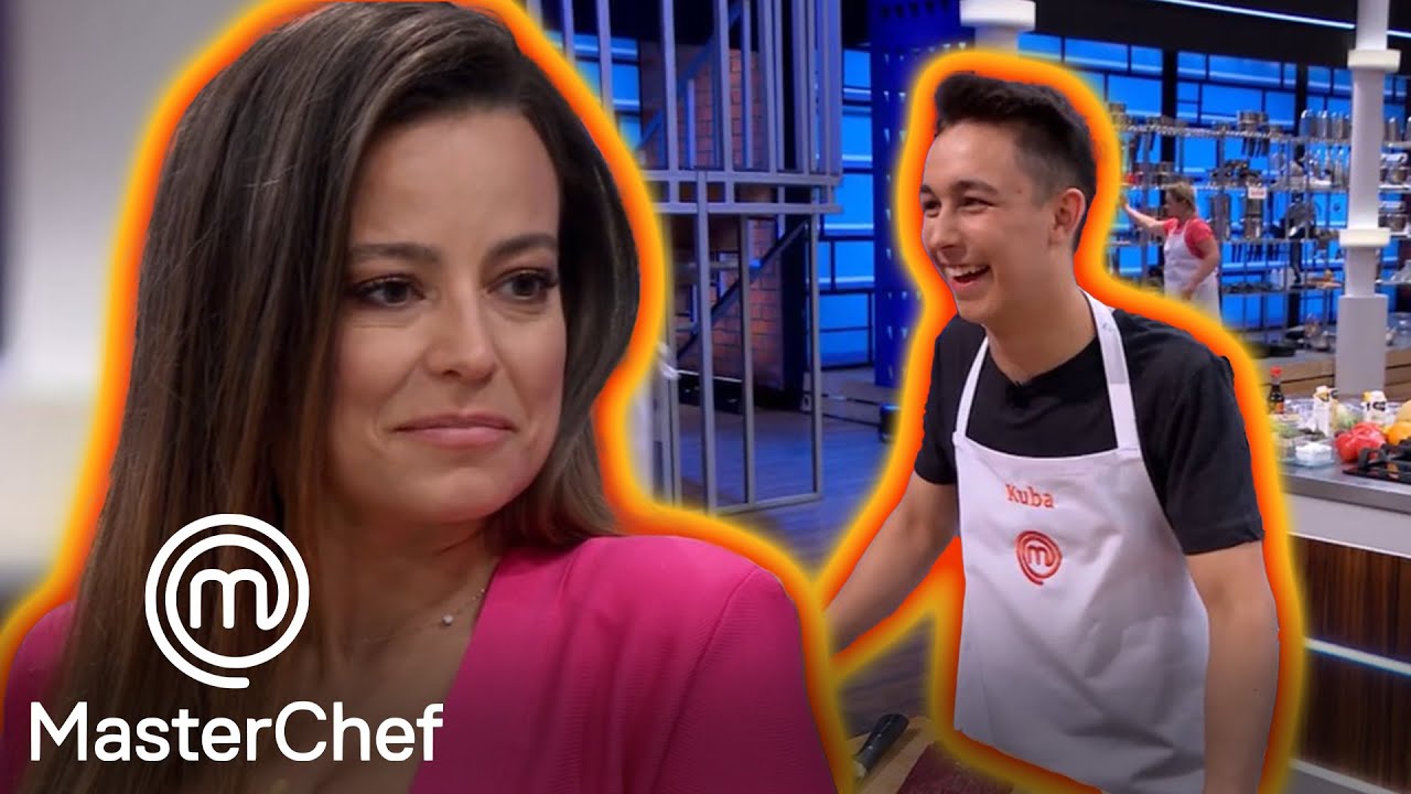 PRZED EMISJĄ W TV! Kubę speszyła rozmowa z Anną Muchą | MasterChef