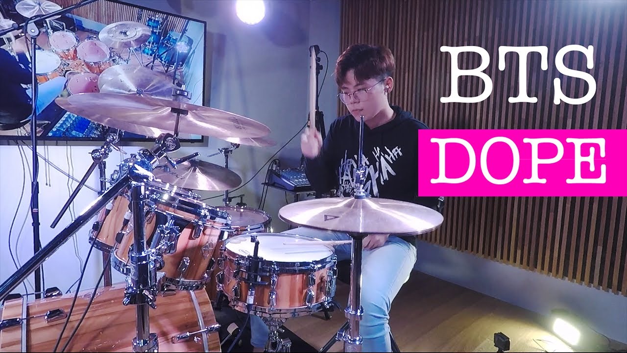 BTS(방탄소년단) _ DOPE(쩔어) Drum cover