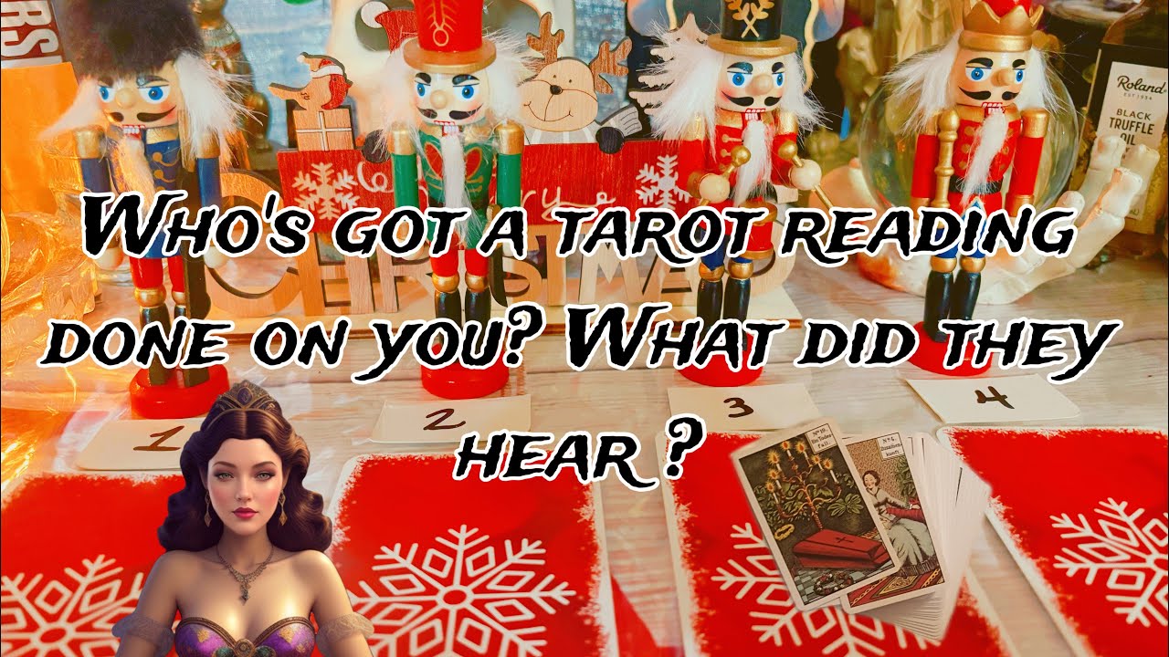 Pick a card/ Who had a tarot reading done about you?