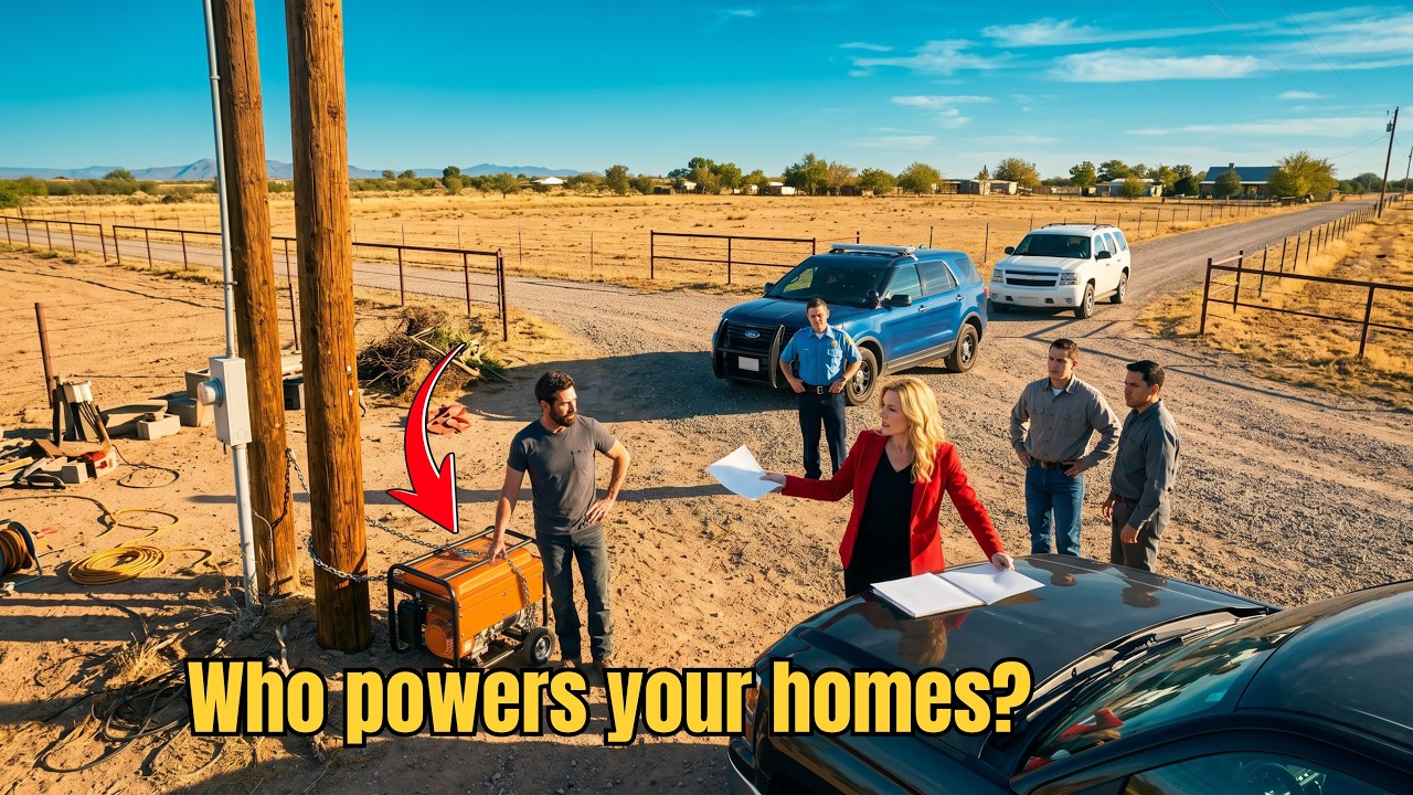 HOA Karen Tried Seizing My Generator &mdash; Then the Sheriff Asked Who Owned the Grid