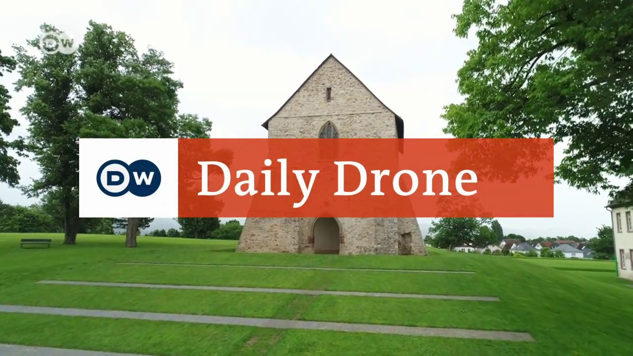 #DailyDrone: Kloster Lorsch | DW Deutsch