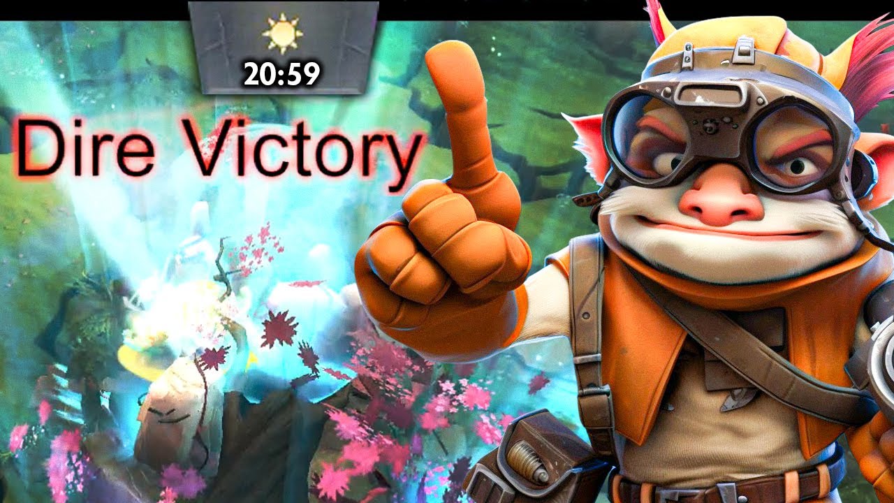 How to deal with role thieves with Pos 5? (Full Techies Gameplay)