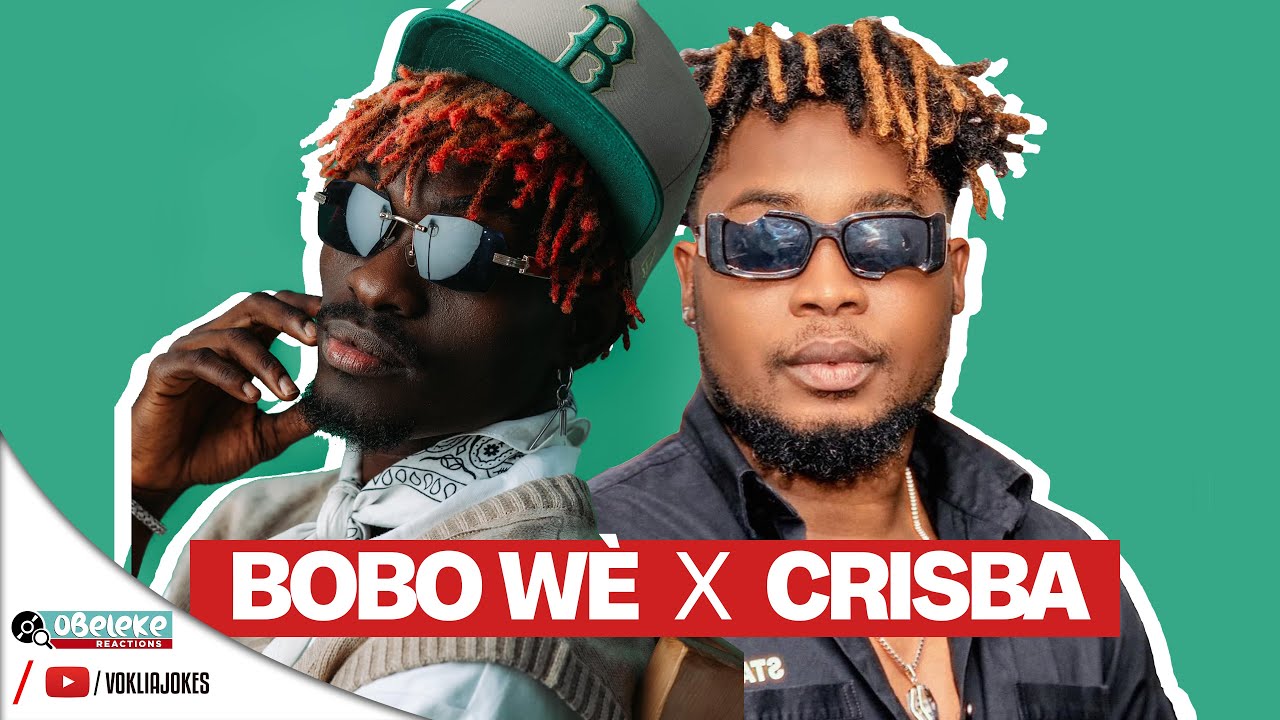 BOBO WE ET CRISBA QUI ENVOIENT DU LOURD, TIAAAAA 🤣🤣😂😂