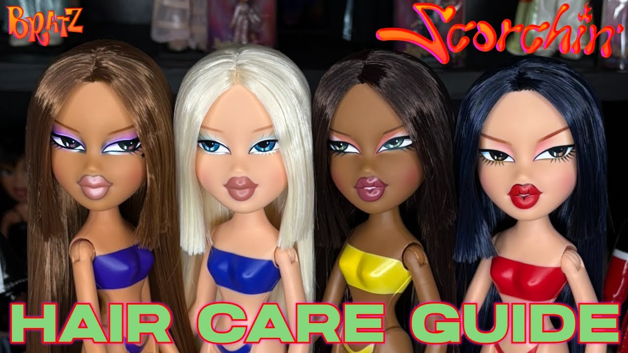 Bratz Scorchin' Hair Care Guide!