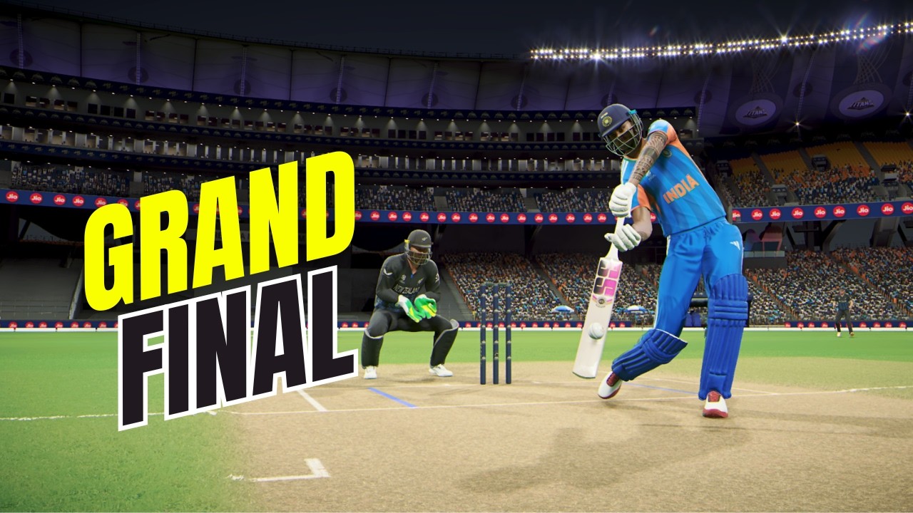 India Vs New Zealand | The Final | T20 World Cup